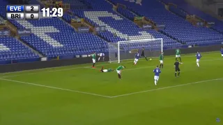 [FA Youth Cup] Everton 2-0 Brighton - Ellis Simms 12'