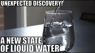 Surprising Discovery That Liquid Water Seems to Have Two States!