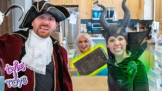 Elsa gets SICK with Maleficent, & Captain Hook