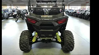 2018 Polaris RZR S 900 EPS Ghost Gray