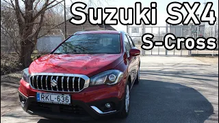 Suzuki SX4 S-Cross GL+ 1.4T automata teszt (2019) I Driveholics