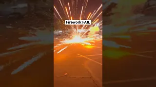 Fireworks With My Family (Gone Wrong)