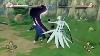 The Second Hokage Vs Obito