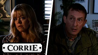 Spider Explains To Toyah How He Became An Undercover Police Officer | Coronation Street