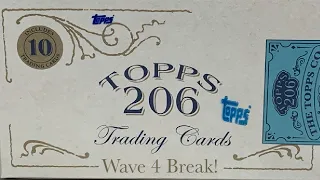 2020 Topps 206 Wave 4 Box Break