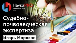 Судебно-почвоведческая экспертиза | Лекции по криминалистике – судмедэксперт Игорь Морозов | Научпоп