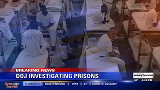 Department of Justice targets Alabama in new prisons investigation