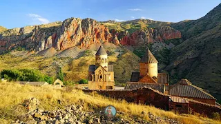 Armenian Meditation Music │ Armenian Duduk │ 1 Hour Stone Monastery