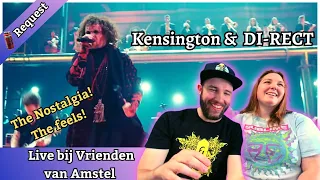 Nostalgia Feels | Partners React to Kensington & DI-RECT | Live bij Vrienden van Amstel #reaction