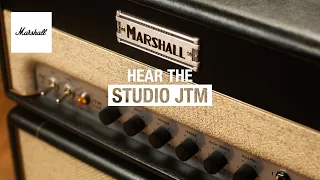 Hear The Studio JTM | No Talking Demo | Marshall