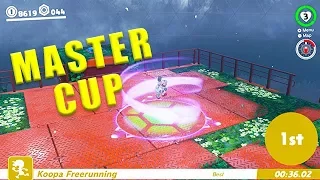 Wooded Kingdom Master Cup race - Super Mario Odyssey