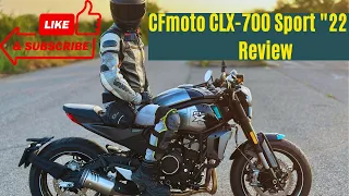 Review CFMoto CLX700 Sport "22 [RO]