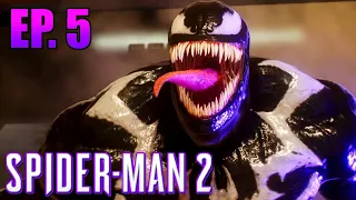 Marvel's Spider Man 2 Playthrough Ep  5 - Harry is Venom!