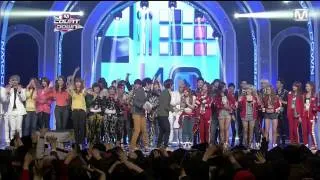 130124 Mnet Japan M! Countdown SNSD - 1st Place + Ending [HD] 1080p