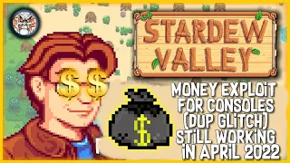 STARDEW VALLEY 2022 UNLIMITED MONEY EXPLOIT FOR PS4/PS5/XBOX/SWITCH (DUP GLITCH) Still working!