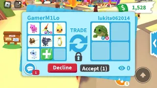 Adopt me Trading! Offering/trading My pets in adopt me and seeing what offers I can get!