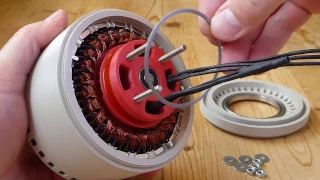 3d-printed Halbach Motor - Building Instructions