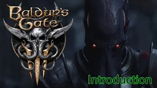 Baldur's Gate III - Introduction ( Early Access )