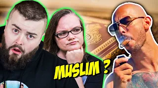 Andrew Tate Reveals Why He Converted To Islam Atheist Couple Reacts