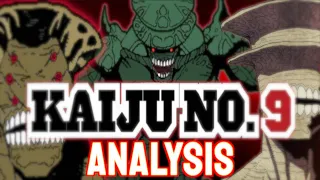 Kaiju No 9 Character Analysis - Kaiju No 8