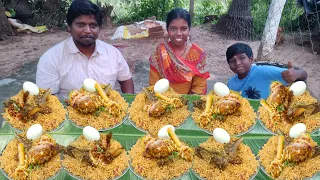 10-plate beef biryani eating challenge children&daddy | Mukbang| Asmreating| Bigbites| Bharateating