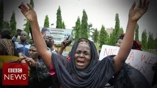 Nigeria offer $300k to find schoolgirls kidnapped by Boko Haram - BBC News