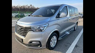 2019 HYUNDAI THE NEW GRAND STAREX VAN SMART