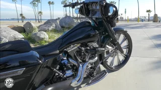 Custom 2016 Street Glide Harley | Dirtbags California