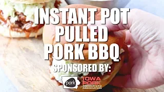 How to make: Instant Pot Pulled Pork BBQ
