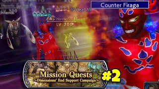 The 💤 💤 💤 SHINRYU 😴 Mission Quest 2 SHINRYU [DFFOO GL]