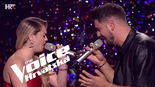 Natali vs. Petar - “Ima nešto u tom što me nećeš” | Battles | The Voice Croatia | Season 4