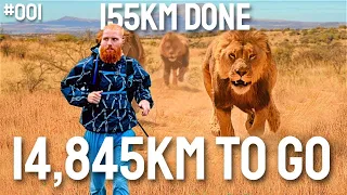 I'm Running the Length of Africa - South Africa🇿🇦 to Tunisia🇹🇳 | #1