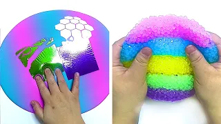 Exclusive Slime Videos😍 Don't Miss These Satisfying Slime Videos ASMR! Watch Before Sleep!