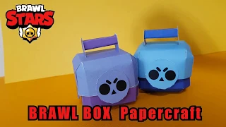 Brawl Stars Paper Craft : Brawl Box