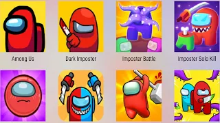 Imposter Battle,Among Us,Dark Imposter,Imposter Smashers,Crewmate Adventure Animation,Imposter Solo