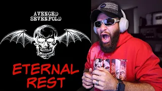 AVENGED SEVENFOLD - "ETERNAL REST" - WAKING THE FALLEN *REACTION*