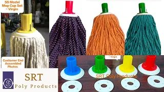 SS Mop Cup Manufacturer in India Contact: +91 8072167929 Mop Clips Mop Cups Manufacturer Exporter