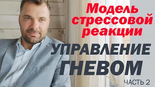 Управление гневом. ЧАСТЬ 2. "Модель стрессовой реакции" (механизм возникновения гнева)