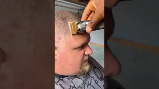 WHITE GUY GOES TO BLACK BARBER FOR THE FIRST TIME!