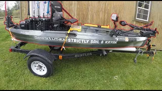 My Nucanoe Unlimited Kayak Tournament Build (Watch Before You Buy!)