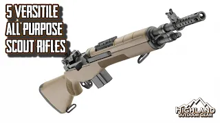 5 of the Best Scout Rifles Available Today