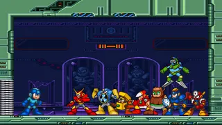 Megaman 2 - Boss Battle(Mega Man 7 SNES Remix)