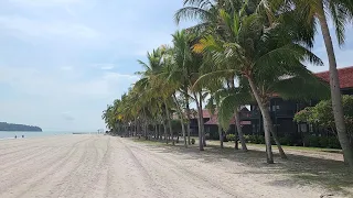 Langkawi Malaysia 2023 - Tengah Beach to Cenang Beach 4K Walking Tour