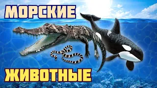 ПОДВОДНЫЙ мир. Морские обитатели. Морские животные для детей