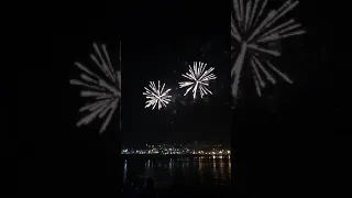 День ВМФ 2019 Новороссийск, праздничный салют