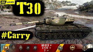 World of Tanks T30 Replay - 8 Kills 7.4K DMG(Patch 1.7.0)