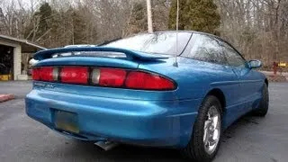 INSANE straight pipe exhaust 1995 Ford Probe GT