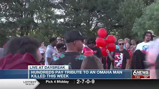 Millard North holds celebration of life for South Omaha murder victim