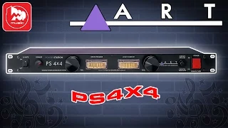 Распределитель питания ART PS4X4