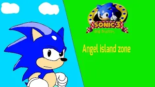 SONIC 3 animated: Angel Island Zone(300 subscriber special)